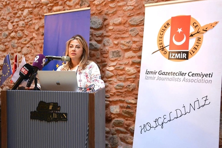 İGC Basın Akademisi bölge eğitimleri Aydın'da başladı