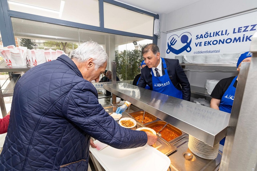 Altıncı Kent Lokantası 25 TL Ücretiyle Yamanlar’da açıldı