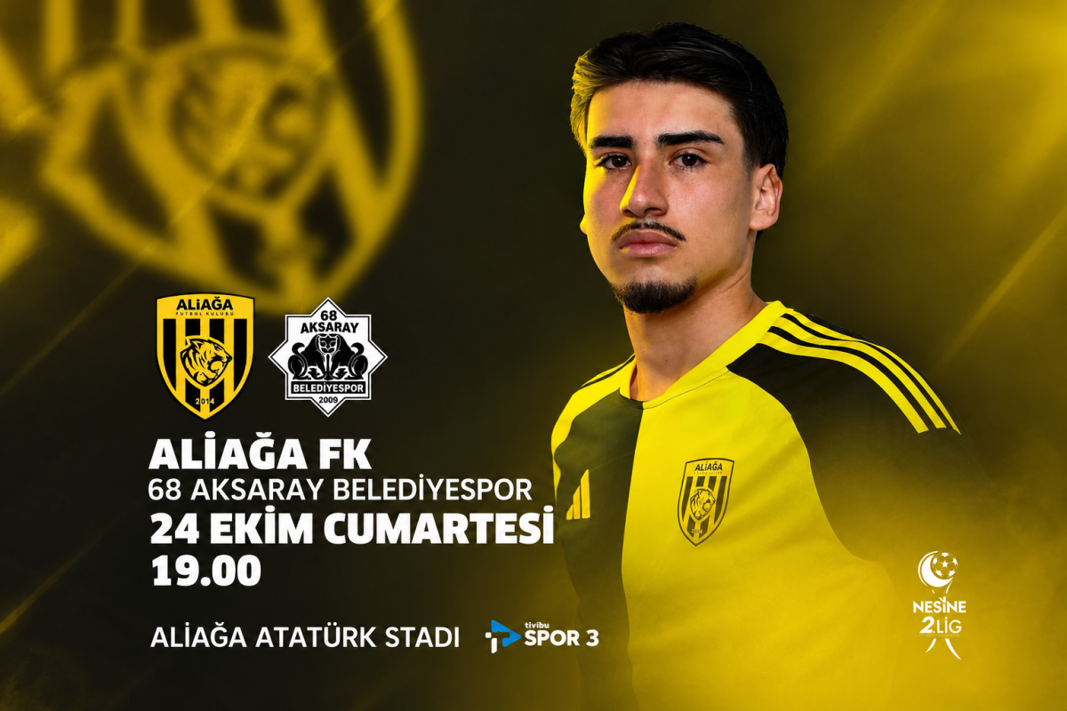 ALİAĞA’DA MAÇ GÜNÜ! TÜM ALİAĞA TRİBÜNLERE!