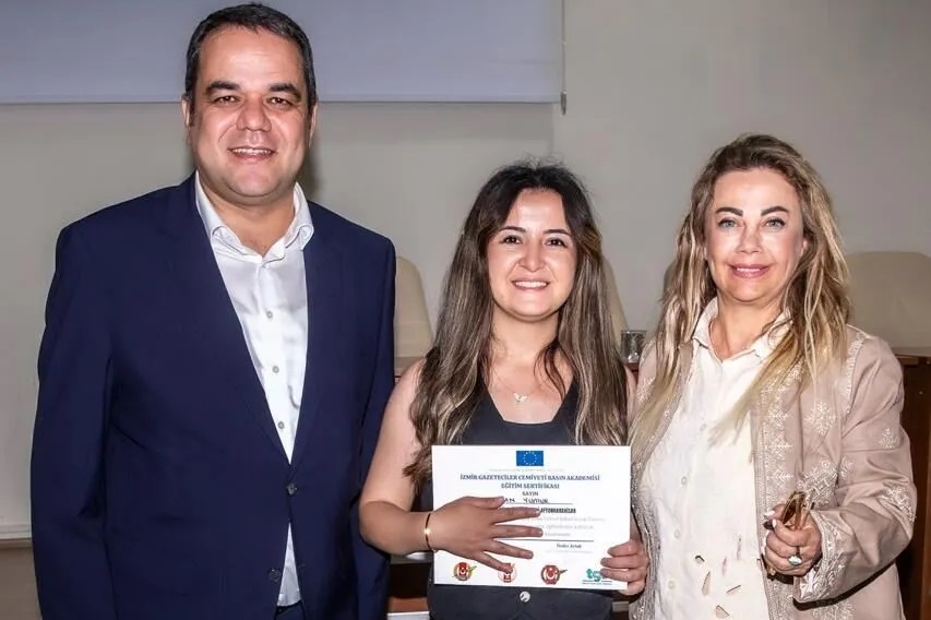 İGC Basın Akademisi Afyonkarahisar'da gazetecilerle dayanışmayı büyüttü