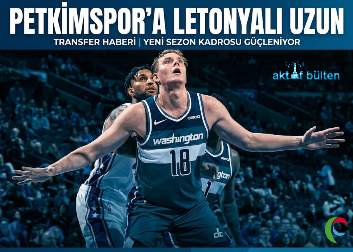 Petkimspor'a Letonyalı uzun
