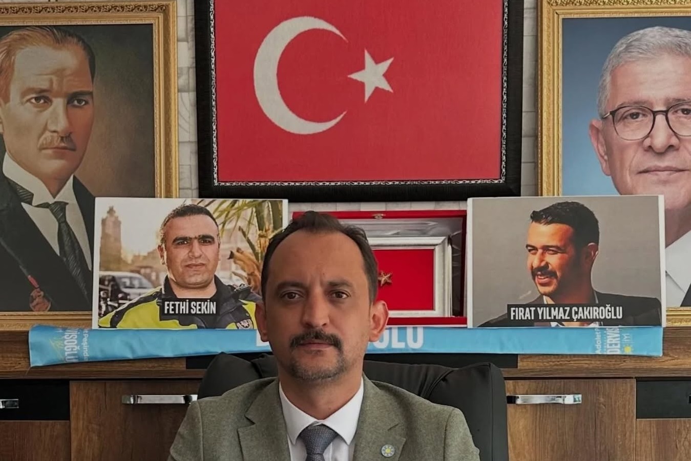 Aliağa'ya tam teşekküllü hastane kazandırılması çağrısında bulundu