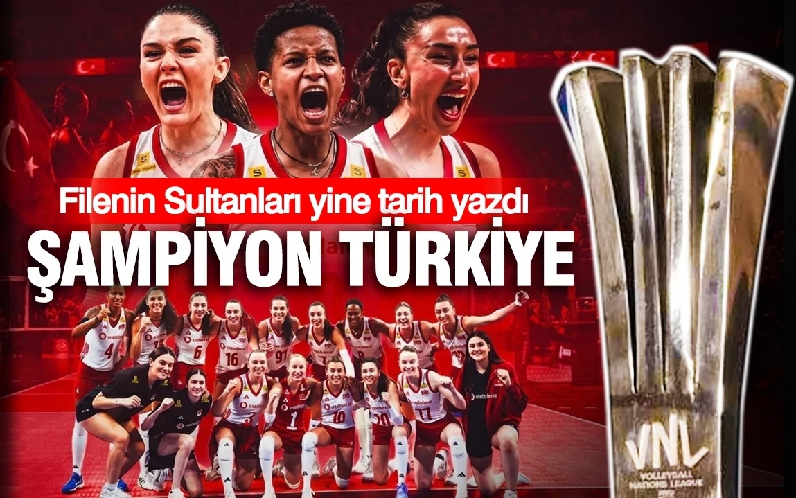 A Milli Kadın Voleybol Takımı Dünya Şampiyonu Oldu