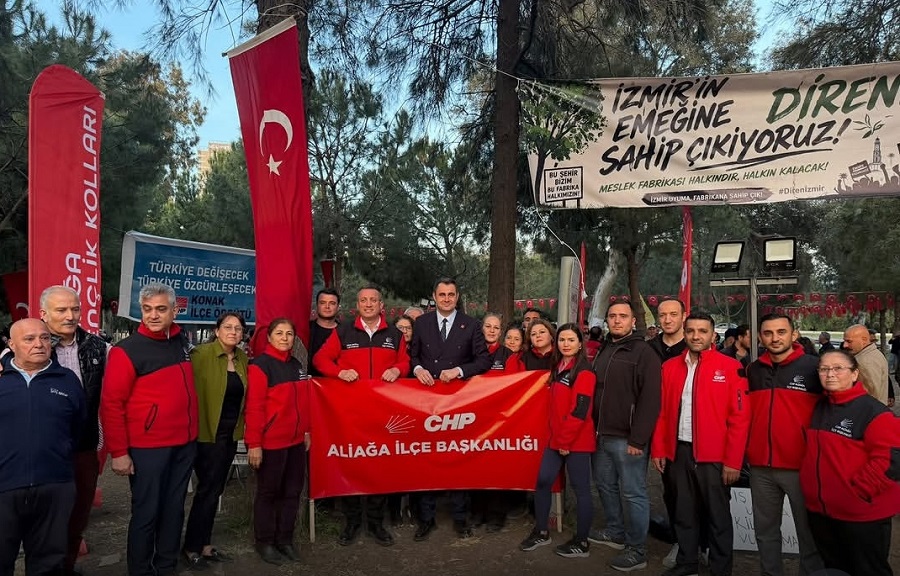Güç'ten Boyun eğmeyeceğiz mesajı
