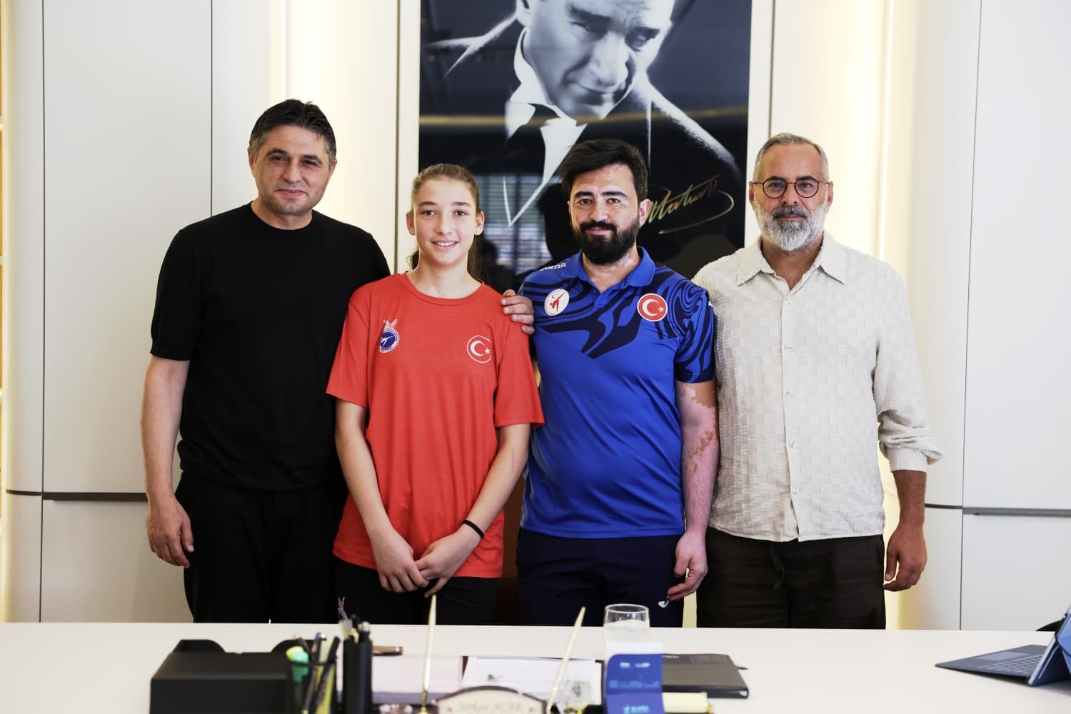 ALİAĞALI SPORCU MERVE NİSA MIZRAK, TÜRKİYE’Yİ TEMSİL EDECEK