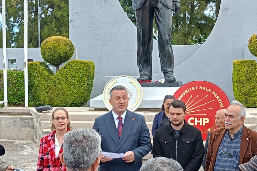 CHP Aliağa'dan 23 Nisan'da açıklama geldi