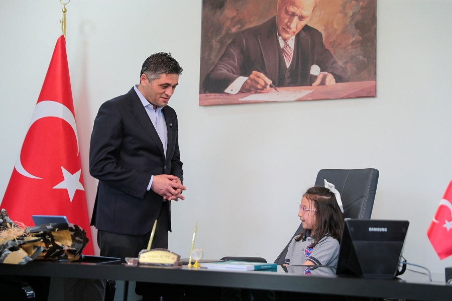 Başkan Serkan Acar 23 Nisan’da Koltuğunu Devretti